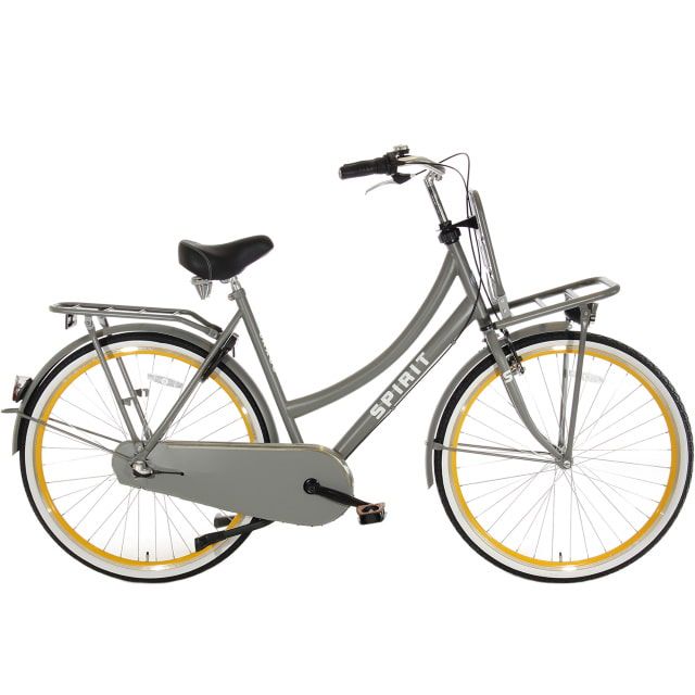 Spirit Cargo Plus N3 Damesfiets 28 inch 57 cm Taupe