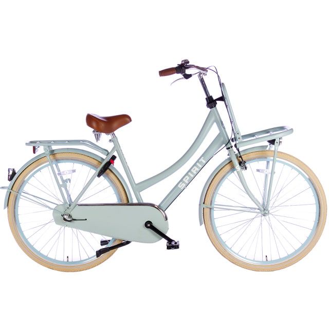 Spirit Cargo Plus N3 Damesfiets 28 inch 57 cm Groen