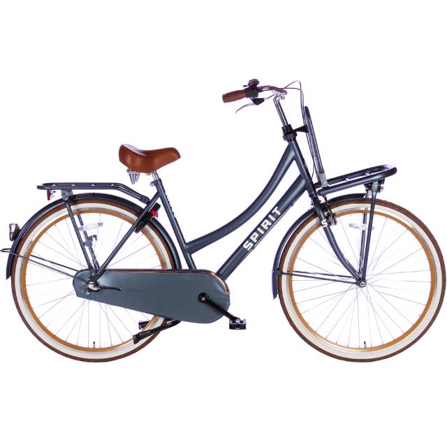 Spirit Cargo Plus N3 Damesfiets 28 inch 57 cm Jeans Blauw