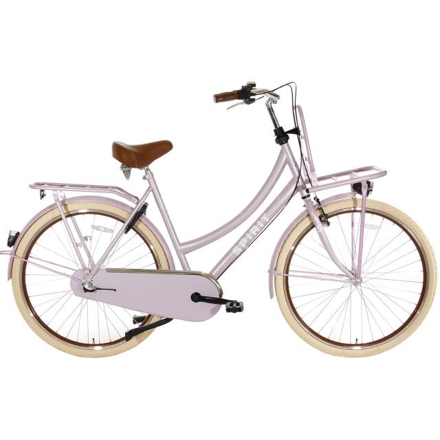Spirit Cargo Plus N3 Damesfiets 28 inch 50 cm Roze