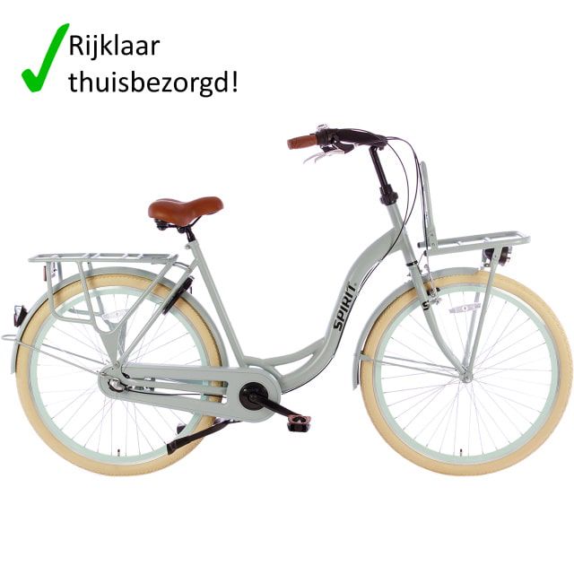 Spirit Carry N3 Moederfiets 28 inch 55 cm Groen 100p
