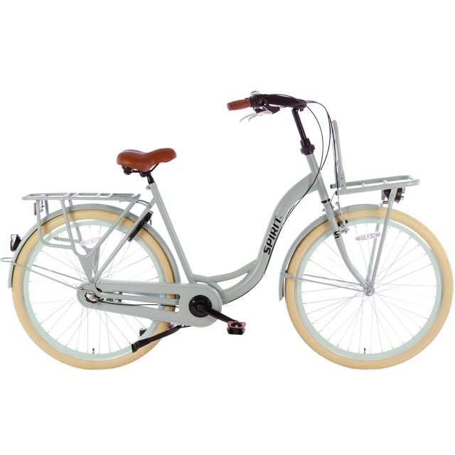 Spirit Carry N3 Moederfiets 28 inch 55 cm Groen