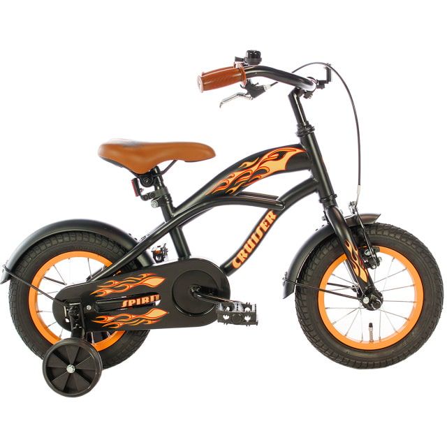 Spirit Cruiser 12 inch Jongensfiets Oranje