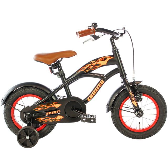 Spirit Cruiser 12 inch Jongensfiets Rood