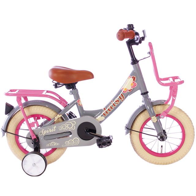 Spirit Daisy 12 inch Grijs Roze