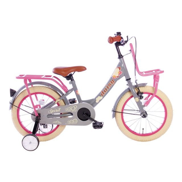 Spirit Daisy 16 inch Grijs Roze