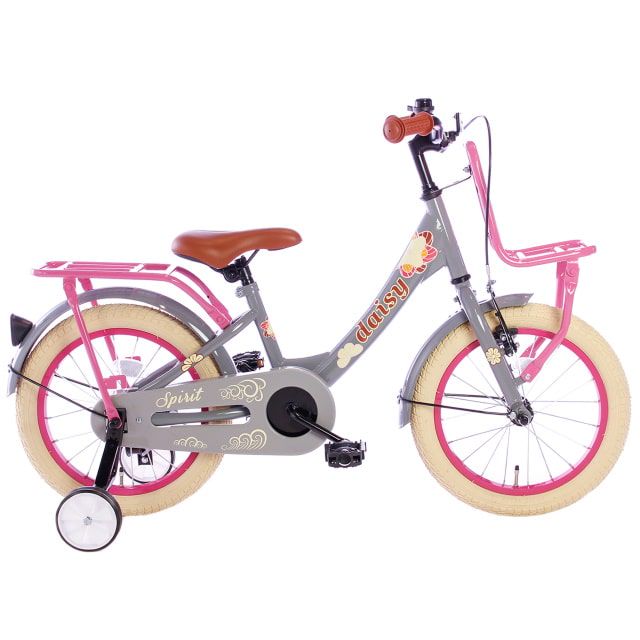 Spirit Daisy 16 inch Grijs Roze