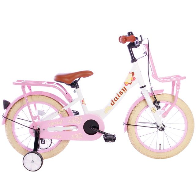 Spirit Daisy 16 inch Wit Roze