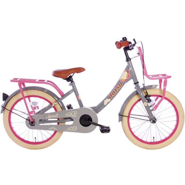Spirit Daisy 18 inch Grijs Roze