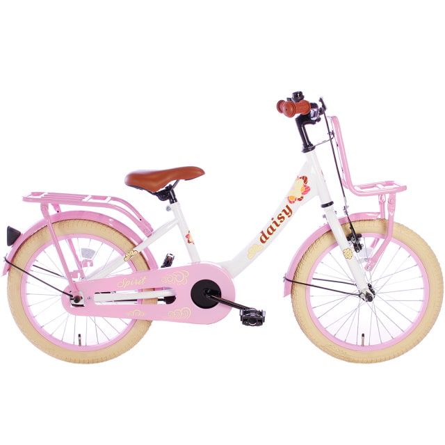 Spirit Daisy 18 inch Wit Roze