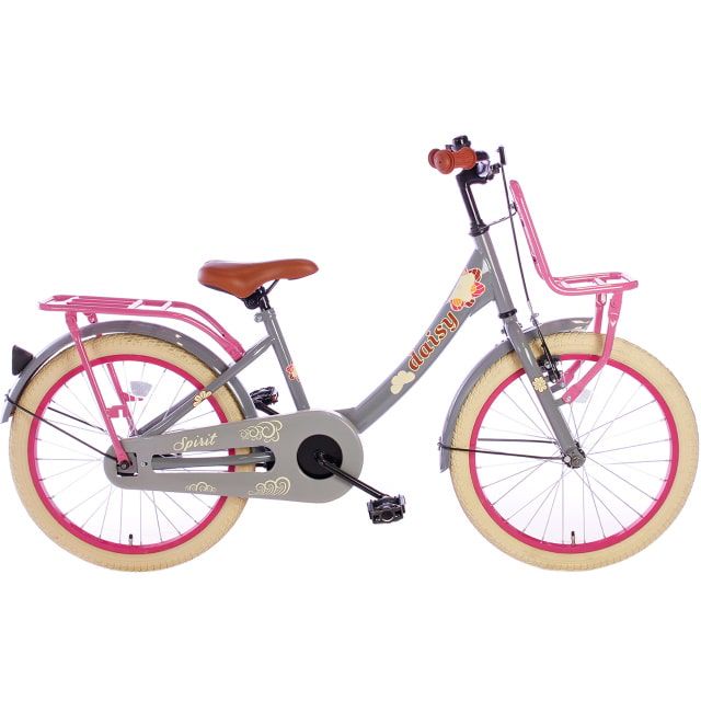 Spirit Daisy 20 inch Grijs Roze