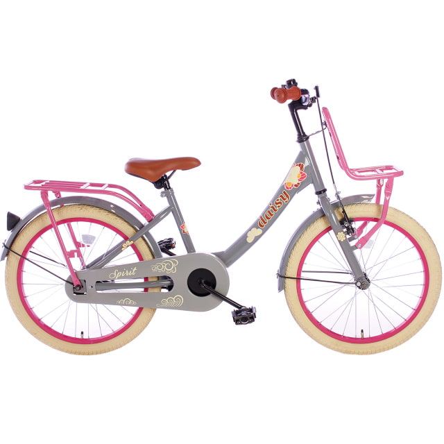 Spirit Daisy 22 inch Grijs Roze