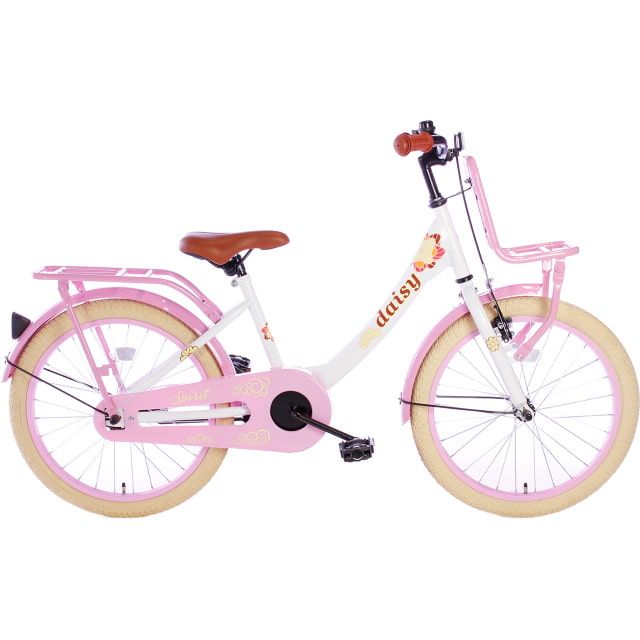 Spirit Daisy 22 inch Wit Roze