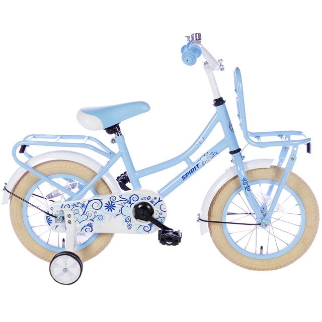 Spirit Omafiets 12 inch Blauw
