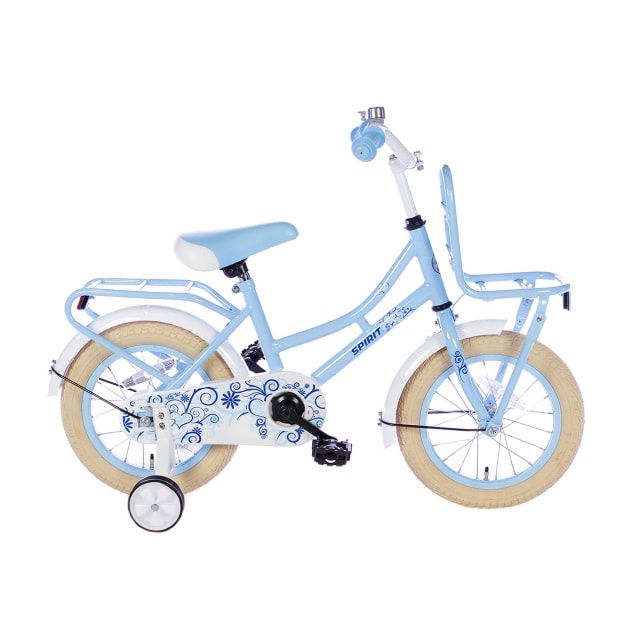 Spirit Omafiets 14 inch Blauw
