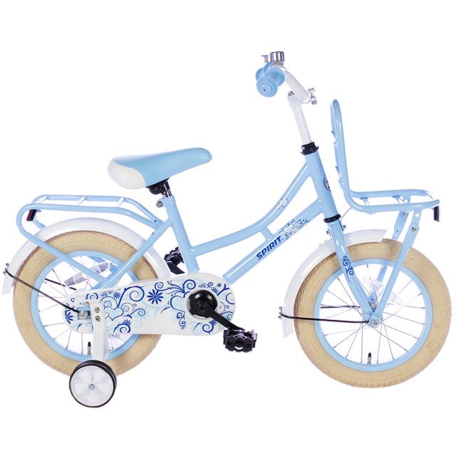 Spirit Omafiets 14 inch Blauw
