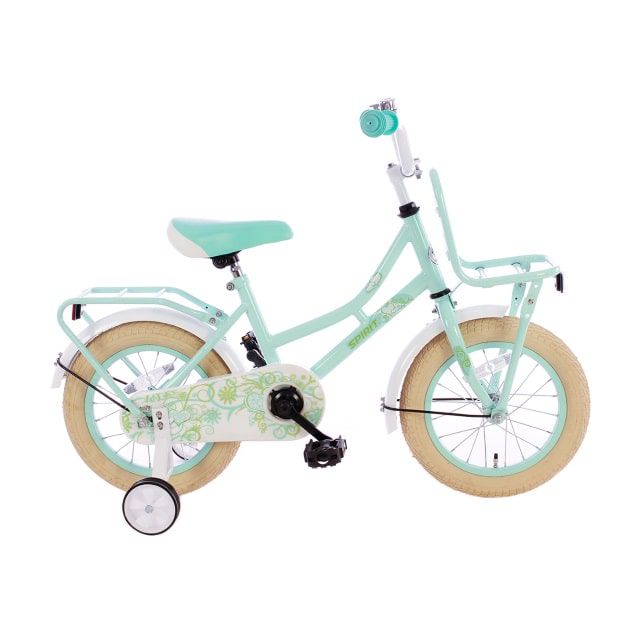 Spirit Omafiets 14 inch Groen