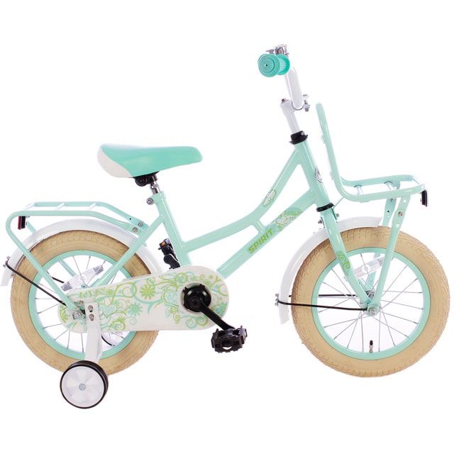 Spirit Omafiets 14 inch Groen
