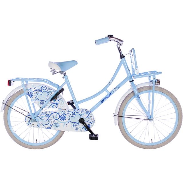 Spirit Omafiets 20 inch Blauw
