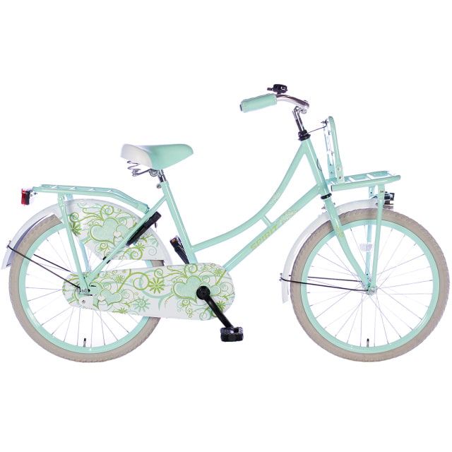 Spirit Omafiets 20 inch Groen