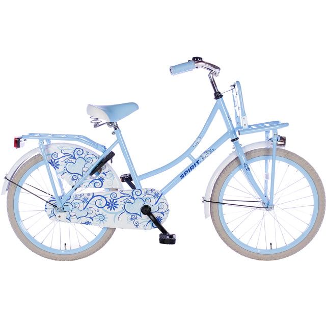 Spirit Omafiets 22 inch Blauw