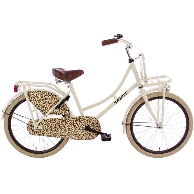 Spirit Omafiets 22 inch Luipaard