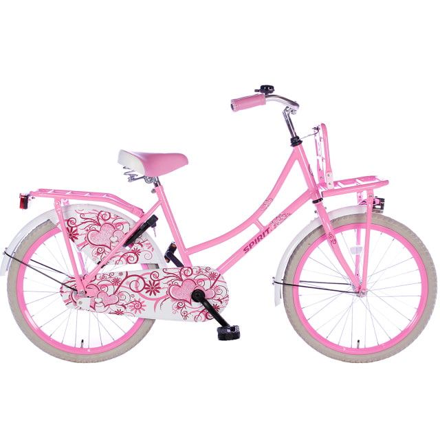 Spirit Omafiets 22 inch Roze