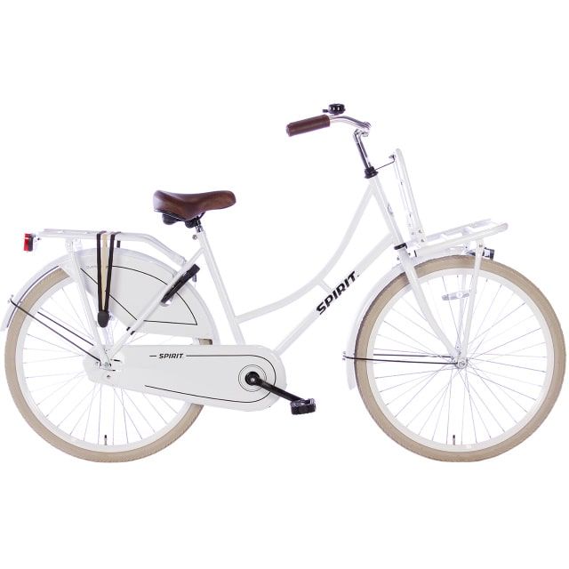 Spirit Omafiets 26 inch Wit