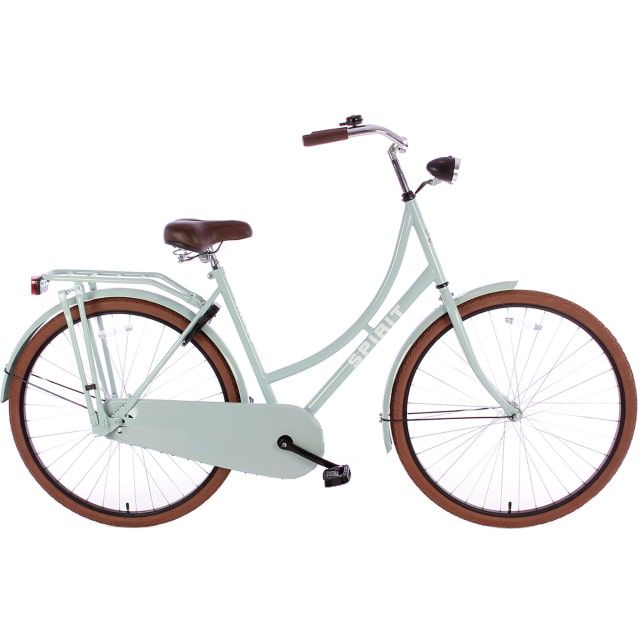 Spirit Omafiets Deluxe 28 inch 50 cm Groen