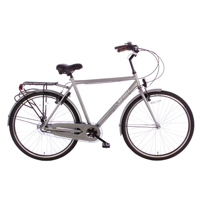 Spirit Orange 3 Versnellingen 28 inch Mat Grijs