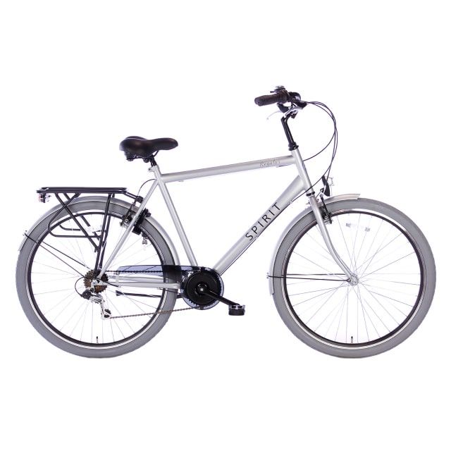 Spirit Regular 7 Versnellingen 28 inch Mat Grijs
