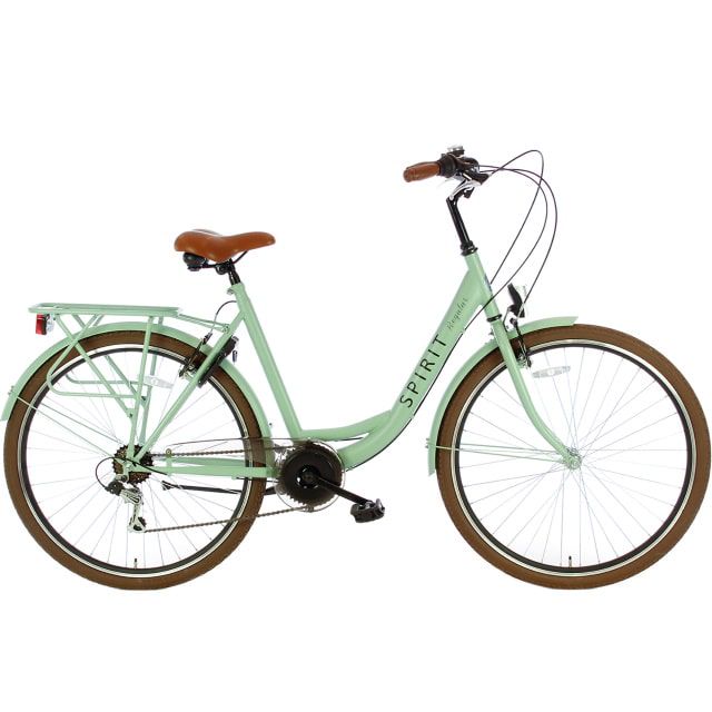 Spirit Regular Lady 7 Speed 28 inch 53 cm Groen