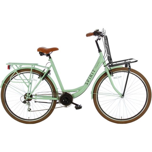 Spirit Regular Plus Lady 7 Speed 28 inch 53 cm Groen