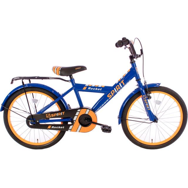 Spirit Rocket 18 inch Blauw Oranje