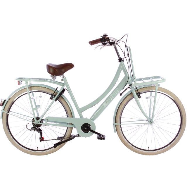 Spirit Transporter 6 Speed Damesfiets 28 inch 57 cm Groen