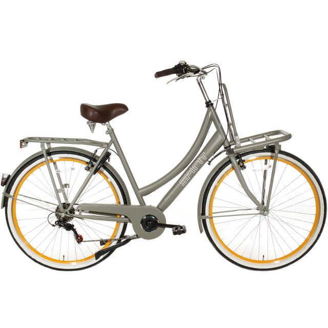 Spirit Transporter 6 Speed Damesfiets 28 inch 57 cm Taupe