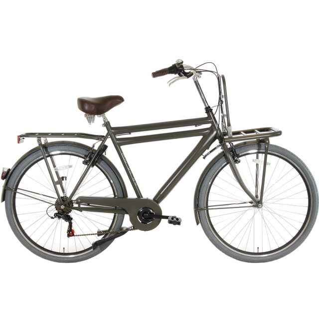 Spirit Transporter 6 Speed Herenfiets 28 inch 50 cm Mat Grijs