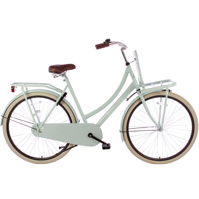 Spirit Transporter Damesfiets 28 inch 57 cm Groen