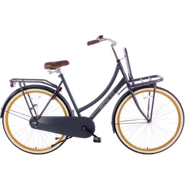 Spirit Transporter Damesfiets 28 inch 50 cm Jeans Blauw