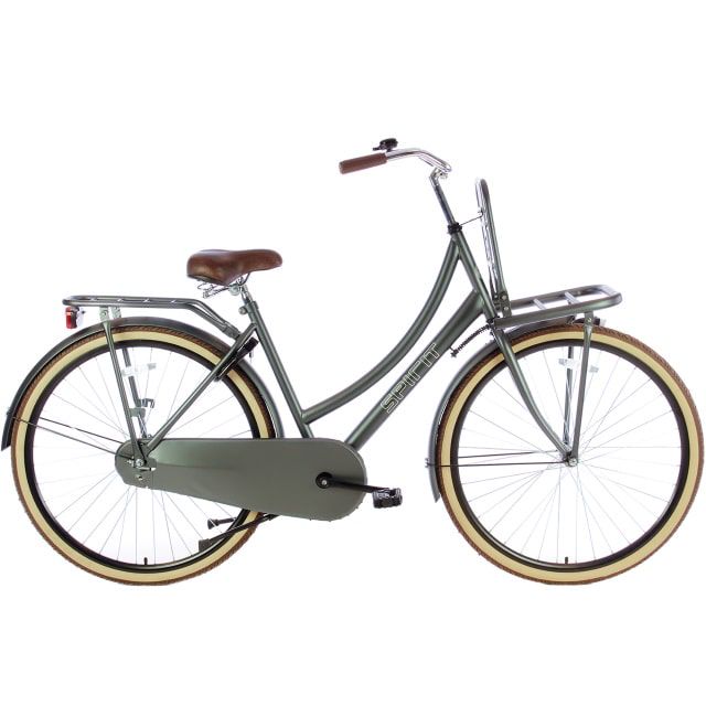 Spirit Transporter Damesfiets 28 inch 50 cm Mat Grijs