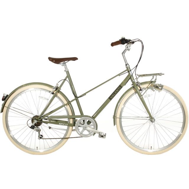 Spirit Valenti 6 Speed Damesfiets 28 inch 50 cm Groen