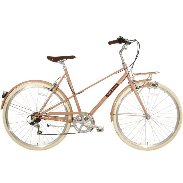Spirit Valenti 6 Speed Damesfiets 28 inch 50 cm Zalm Roze