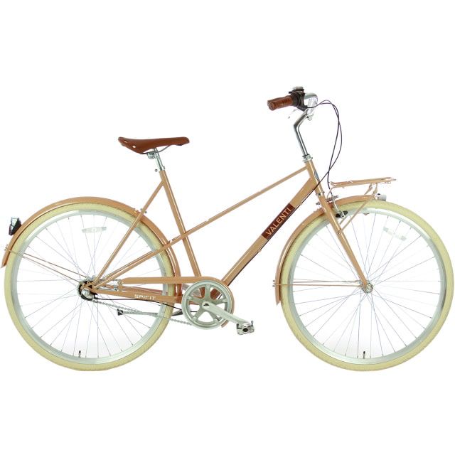 Spirit Valenti N3 Damesfiets 28 inch 50 cm Zalm Roze