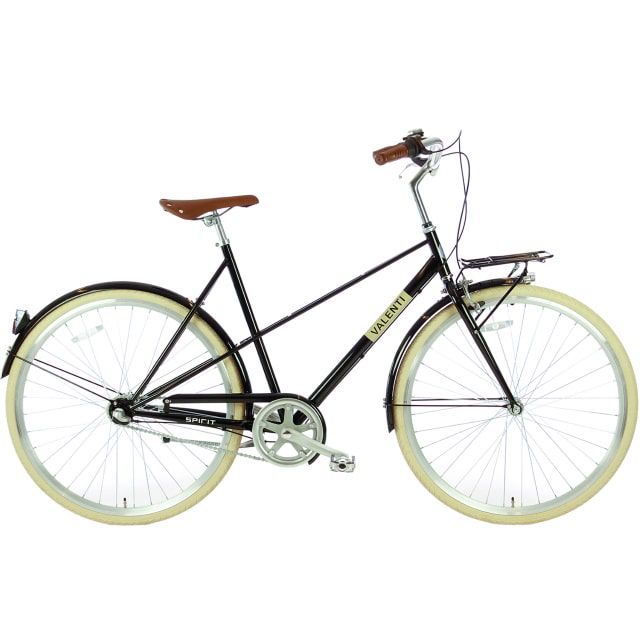 Spirit Valenti N3 Damesfiets 28 inch 50 cm Zwart