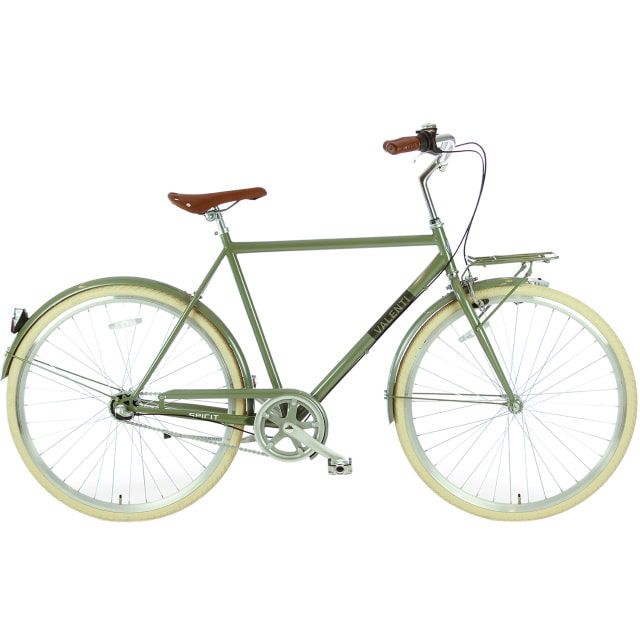 Spirit Valenti N3 Herenfiets 28 inch 58 cm Olijfgroen