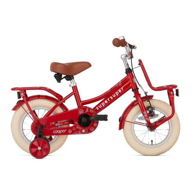 Supersuper Popal Cooper 12 inch Rood