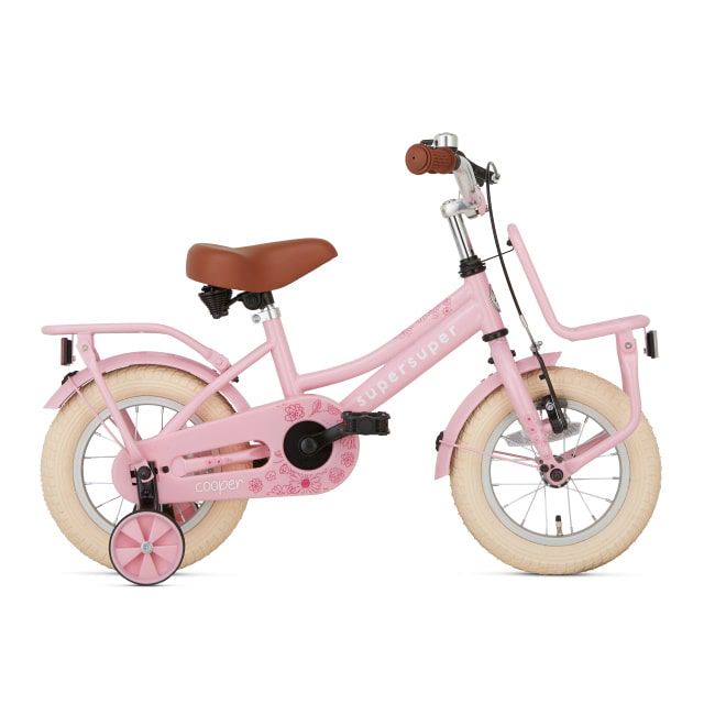 Supersuper Popal Cooper 12 inch Roze