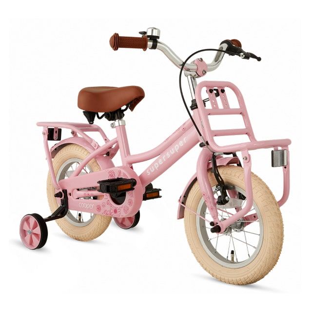 Supersuper Cooper 12 inch Roze