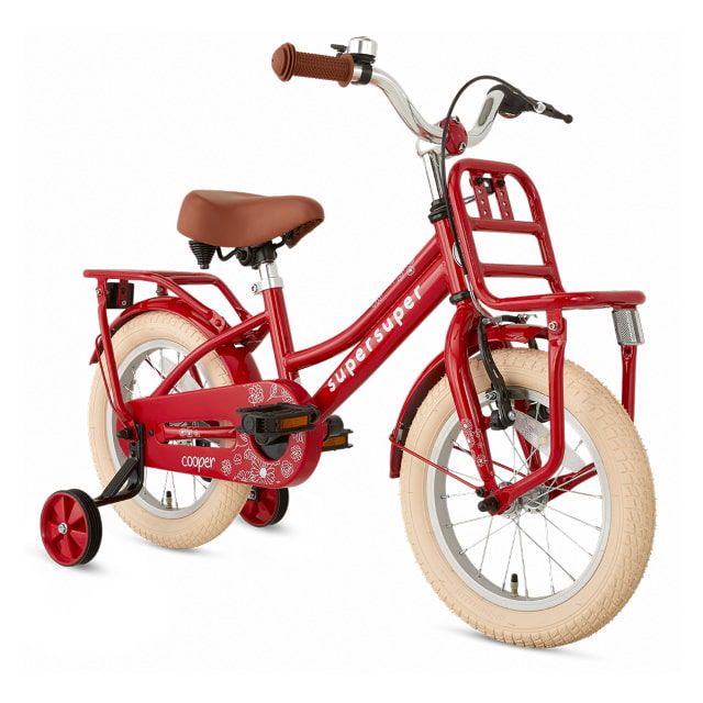 Supersuper Cooper 14 inch Rood