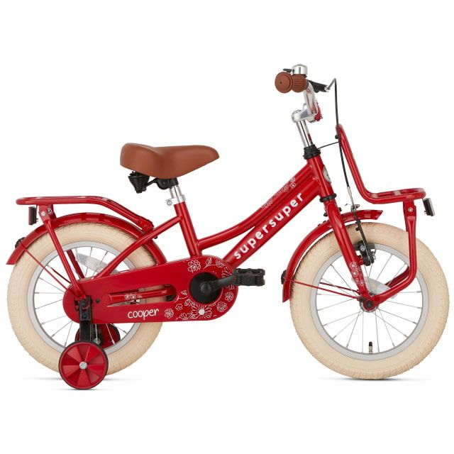 Supersuper Cooper 14 inch Rood